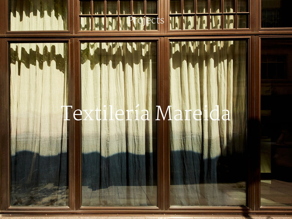 Textilería para el restaurante Mareida