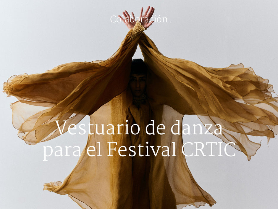Vestuario de danza para el Festival CRTIC
