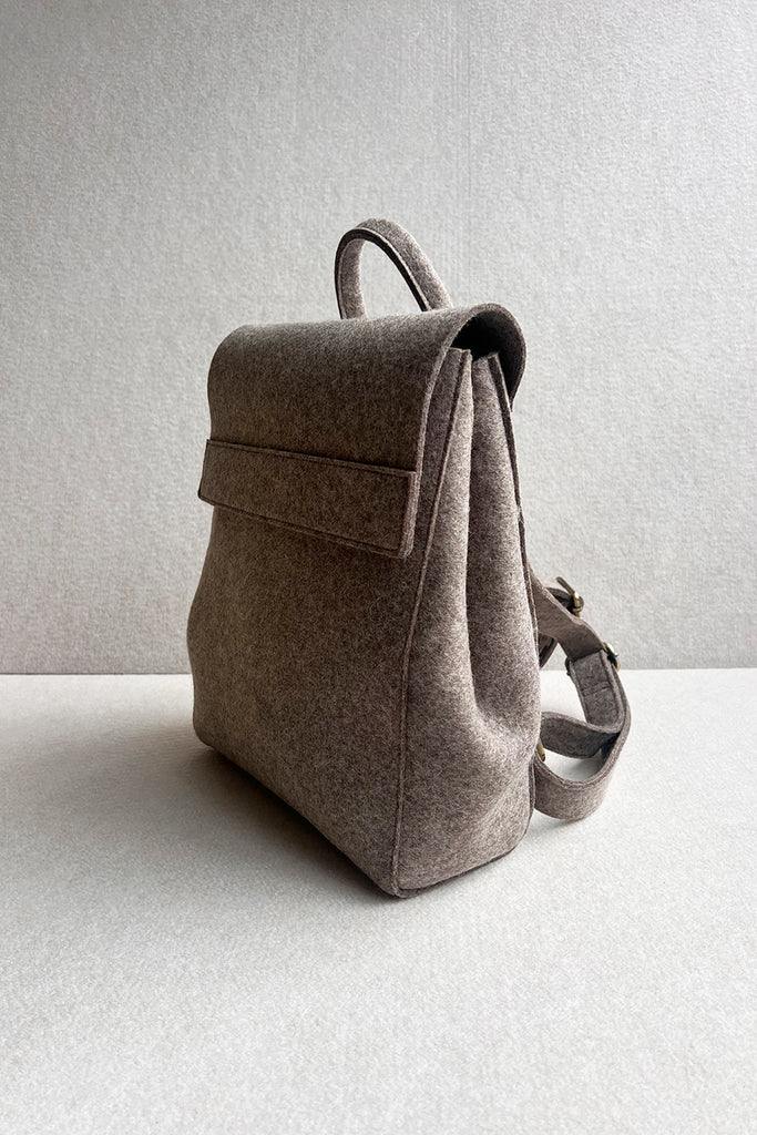 Felted Backpack Alpaca-Wool