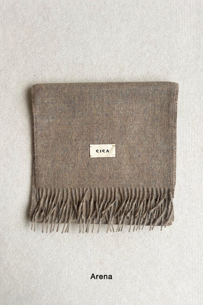 Thin Baby Alpaca Scarf