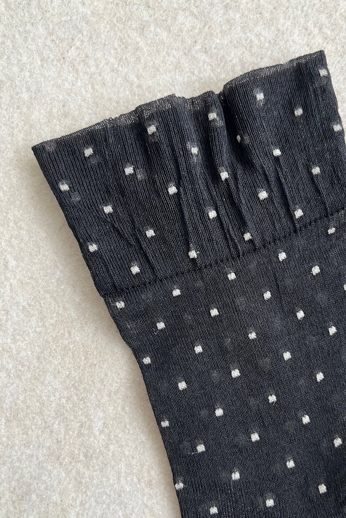 Calcetines Transparentes con Puntos