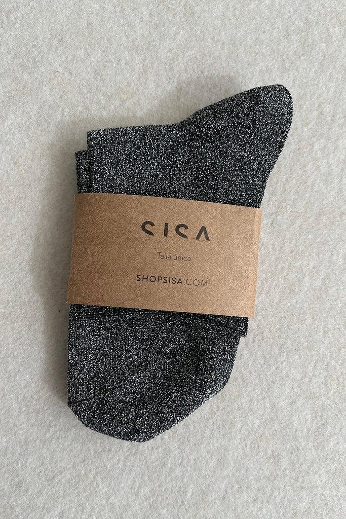 Soft Glitter Socks