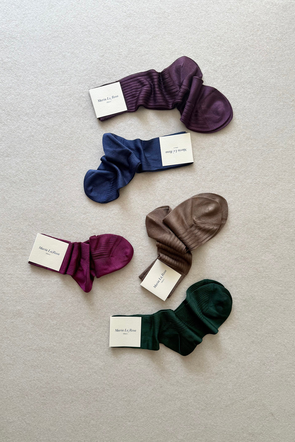 Calcetines Seda Maria La Rosa