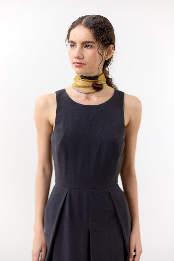 Long Silk Printed Scarf - Paula Subercaseaux • SISA