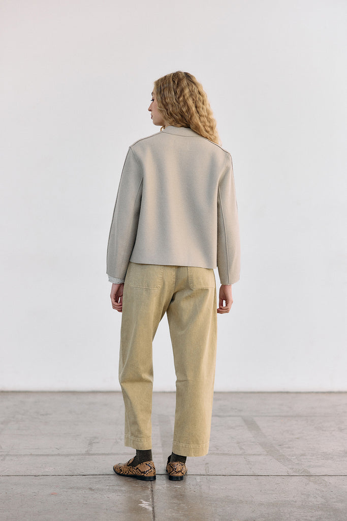Felted Alpaca/Wool Jacket - Arena