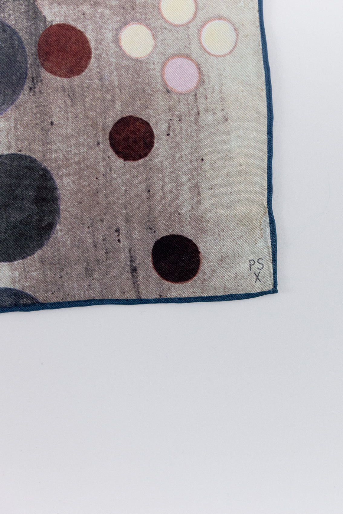 Small Silk Printed Scarf - Paula Subercaseaux • SISA