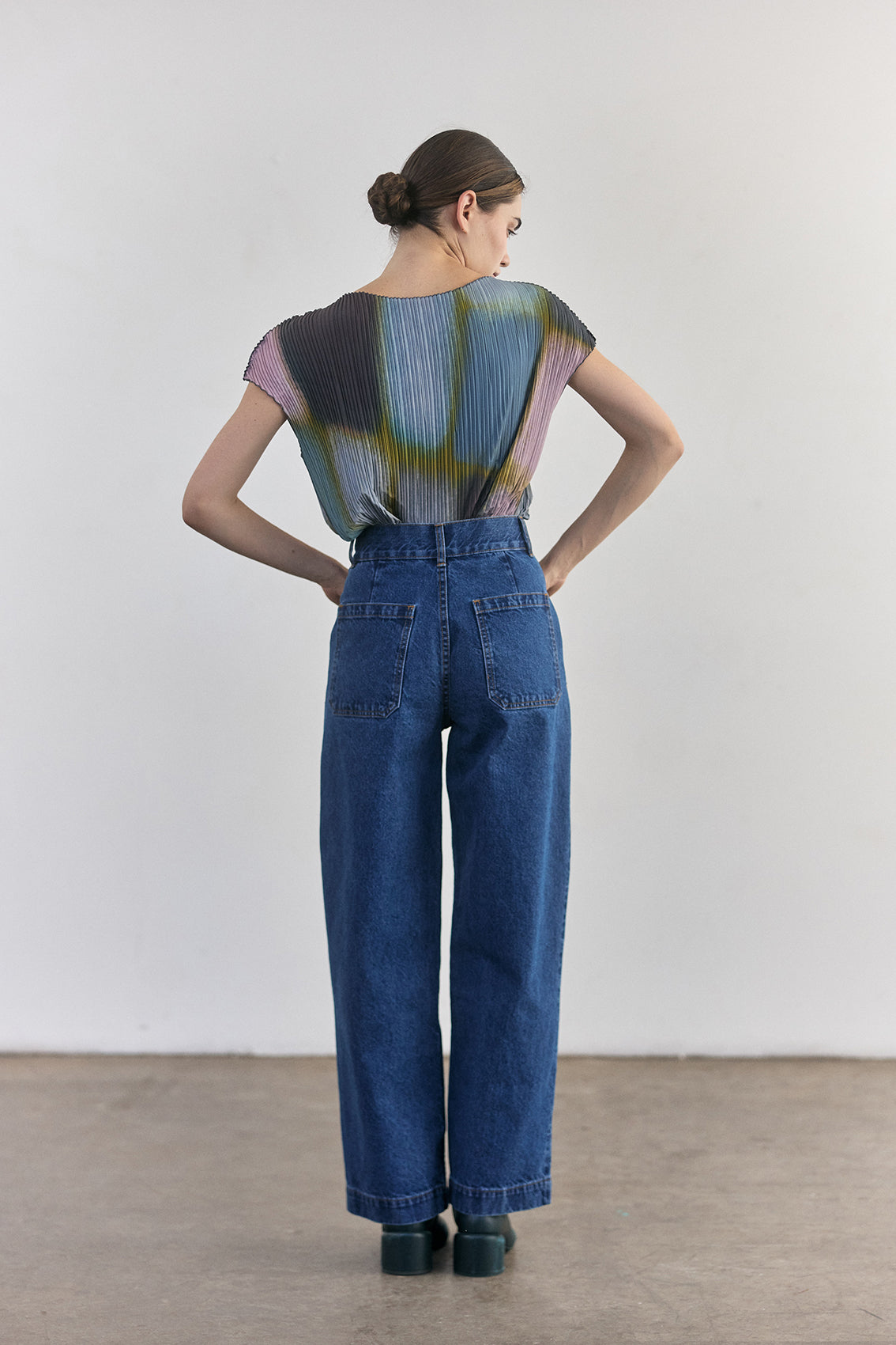 Jeans Worker Denim Reciclado - Índigo