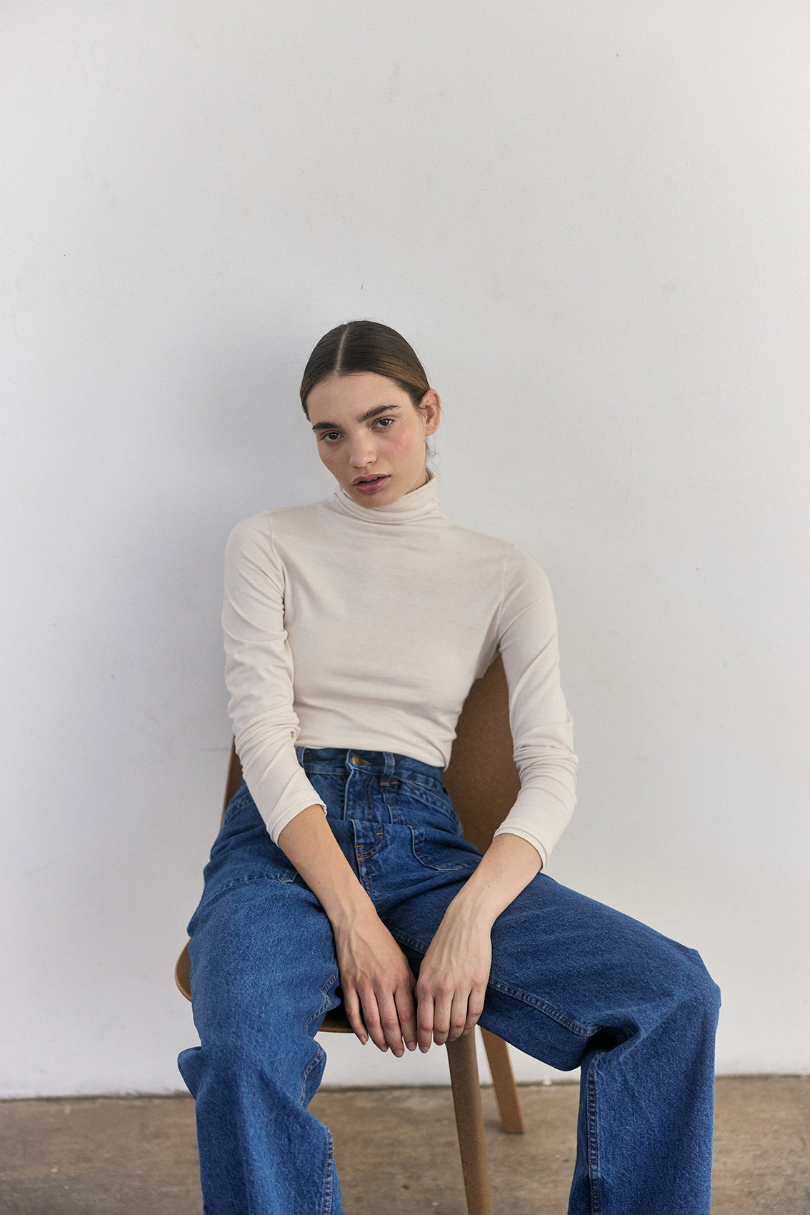 Jeans Worker Denim Reciclado - Índigo