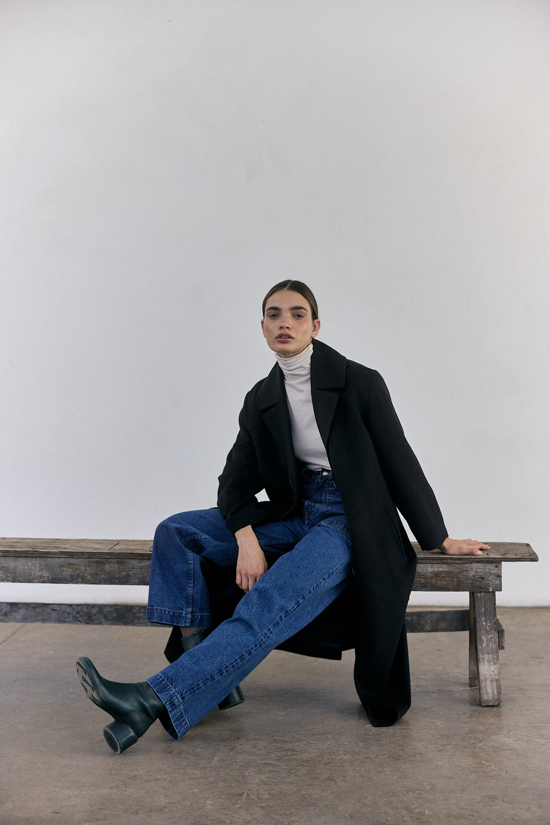 Jeans Worker Denim Reciclado - Índigo