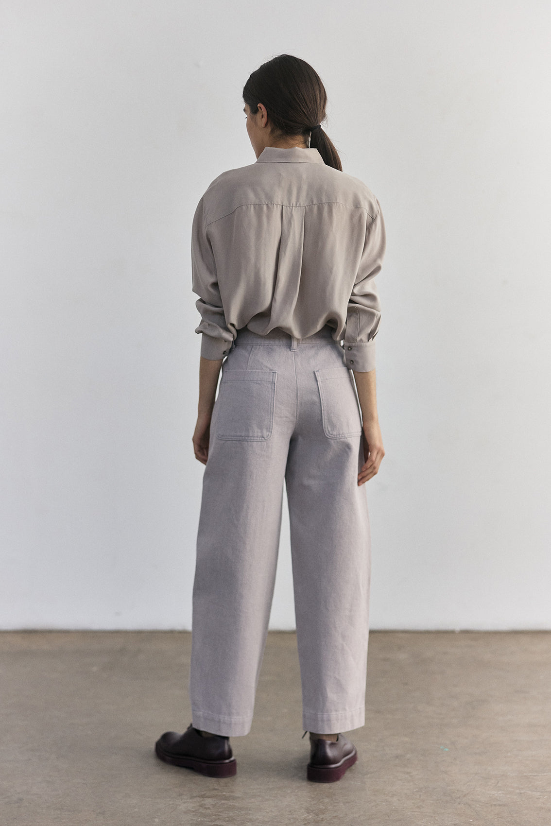 Jeans Utilitario Denim Reciclado - Granito
