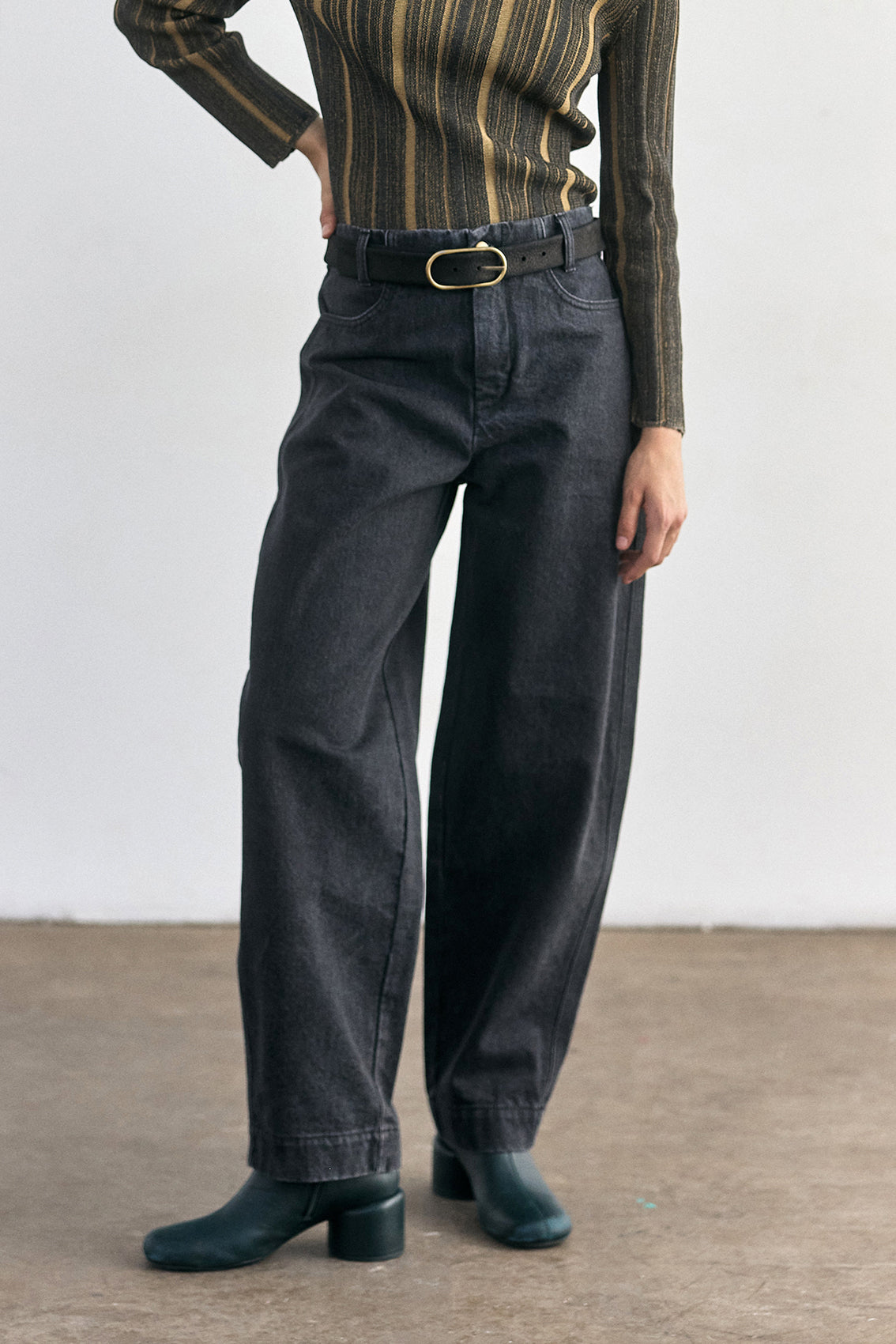 Jeans Utilitario Denim Reciclado - Ónix
