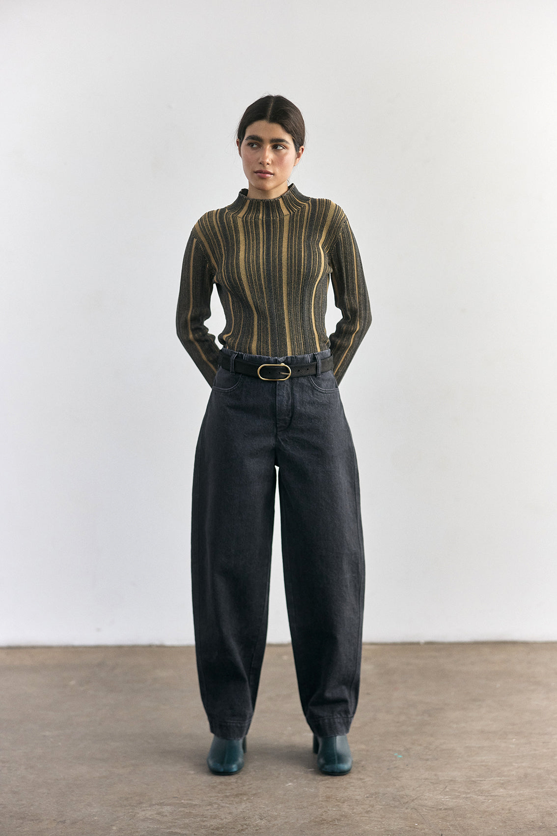 Jeans Utilitario Denim Reciclado - Ónix