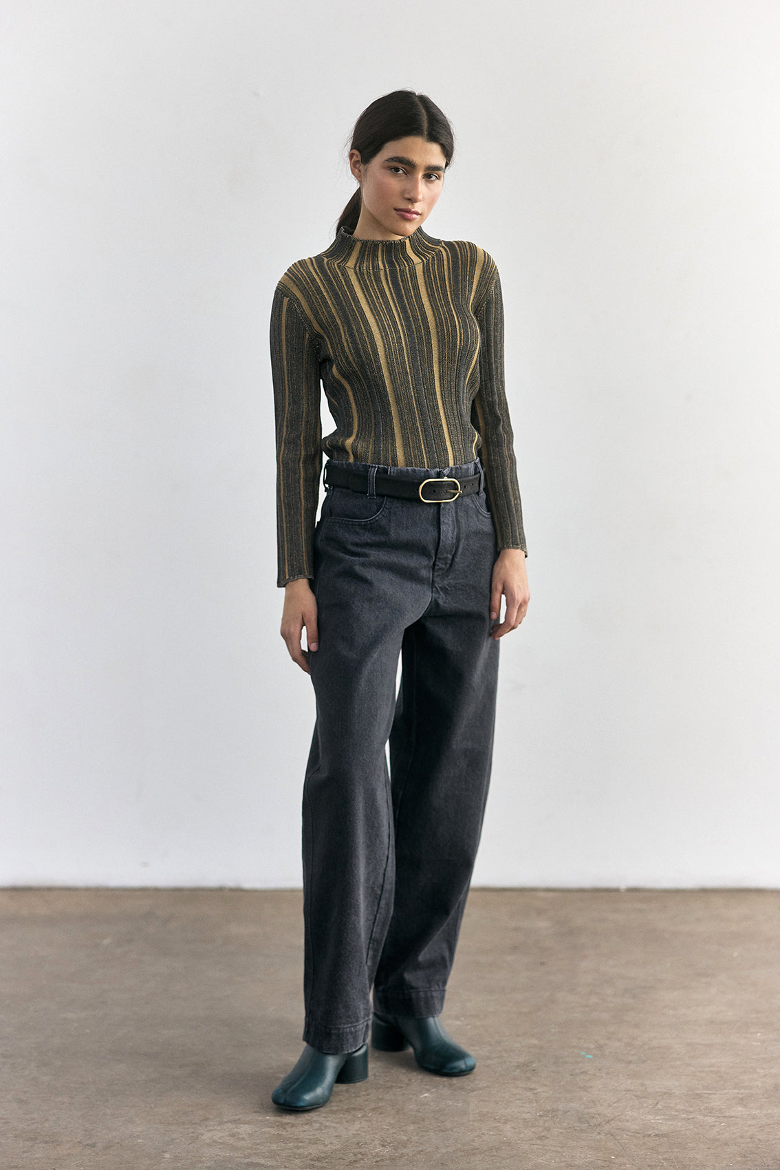 Jeans Utilitario Denim Reciclado - Ónix