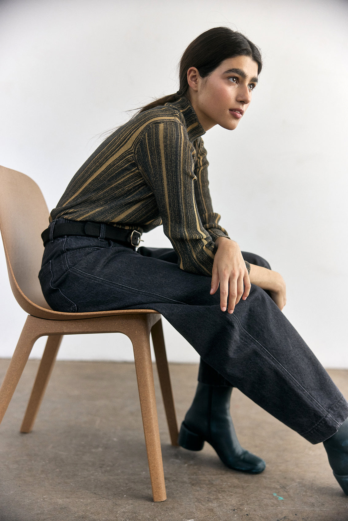 Jeans Utilitario Denim Reciclado - Ónix