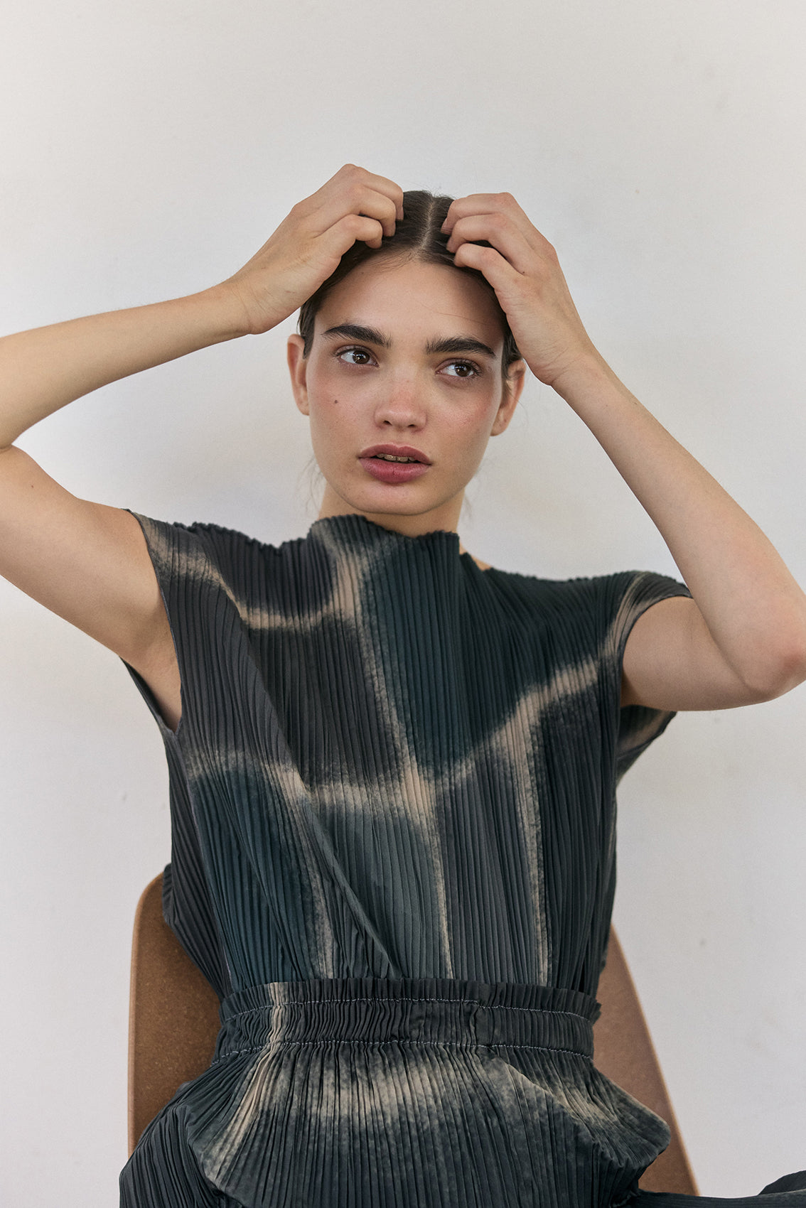 Top Plisado Campos - Pizarra [More Coming Soon]