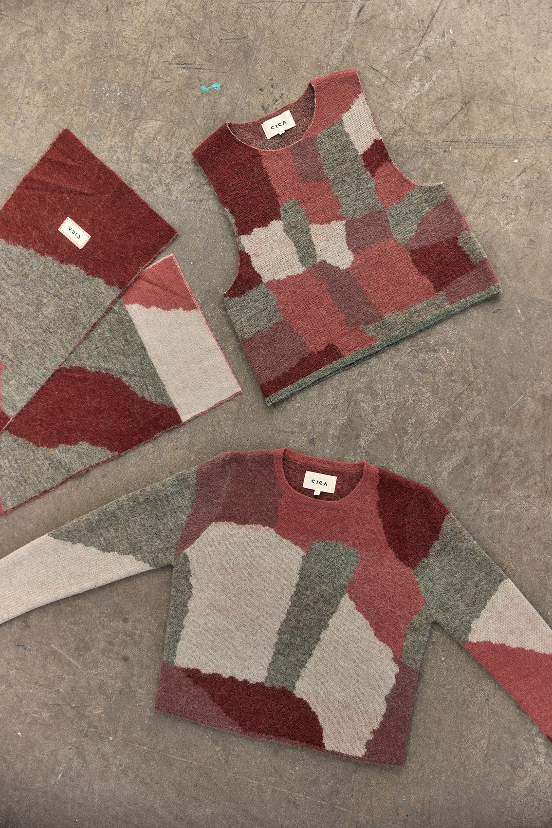 Vest Tejido Alpaca Campos