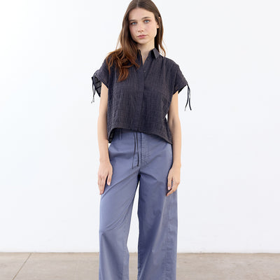 Straight-Fit Pant Cotton Gabardine - Nube