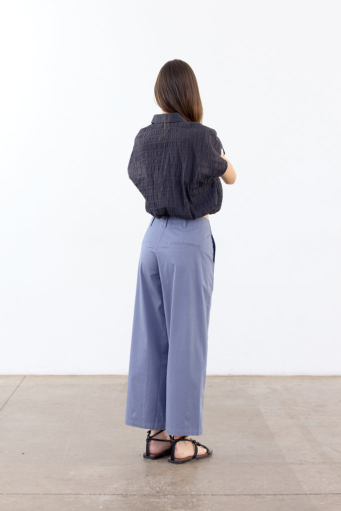 Straight-Fit Pant Cotton Gabardine - Nube