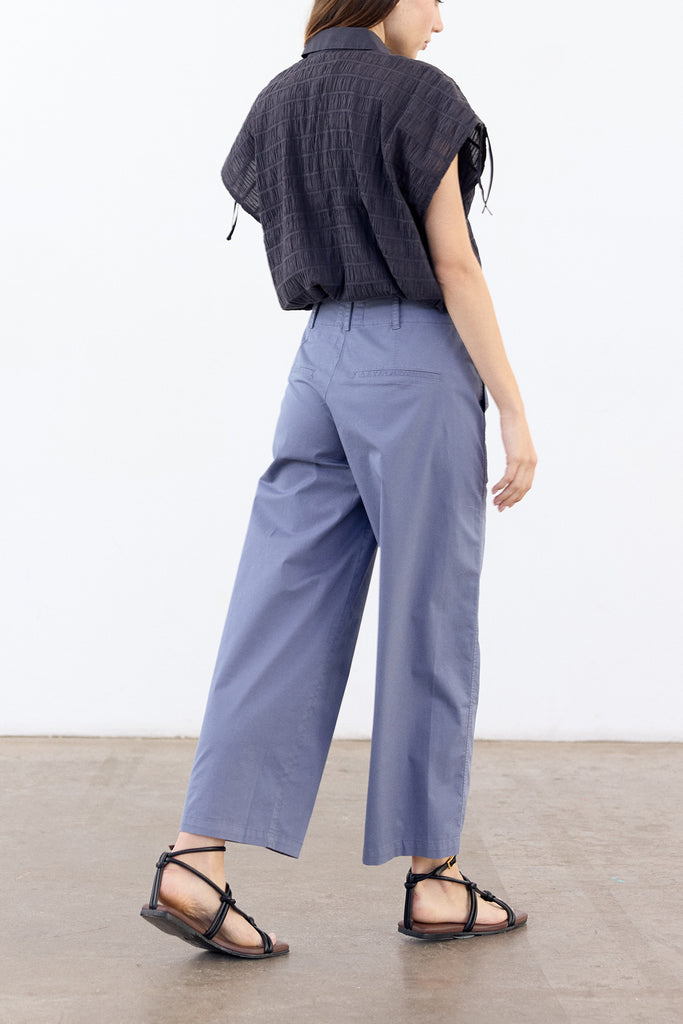 Straight-Fit Pant Cotton Gabardine - Nube