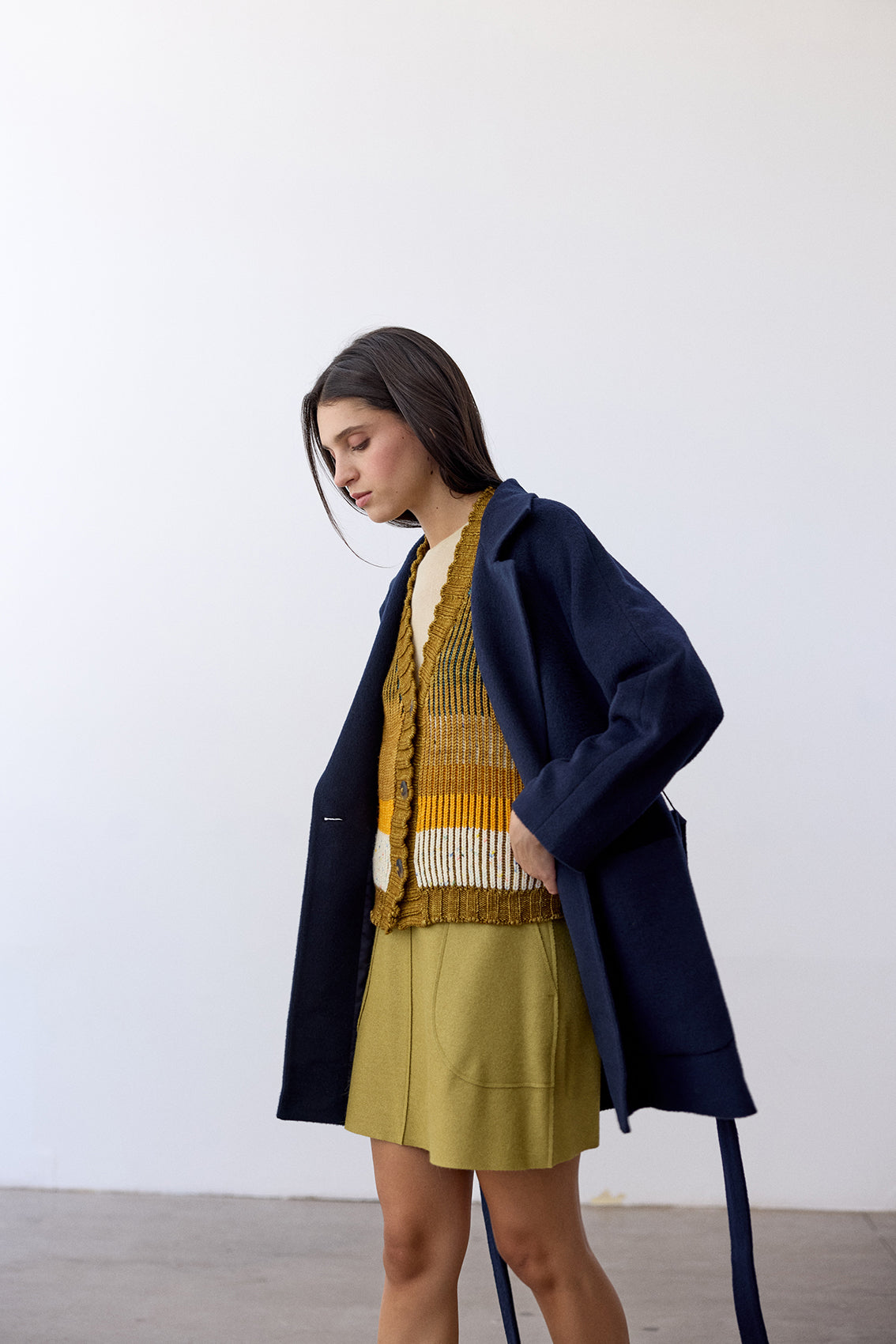 Felted Mini Alpaca-Wool - Lima