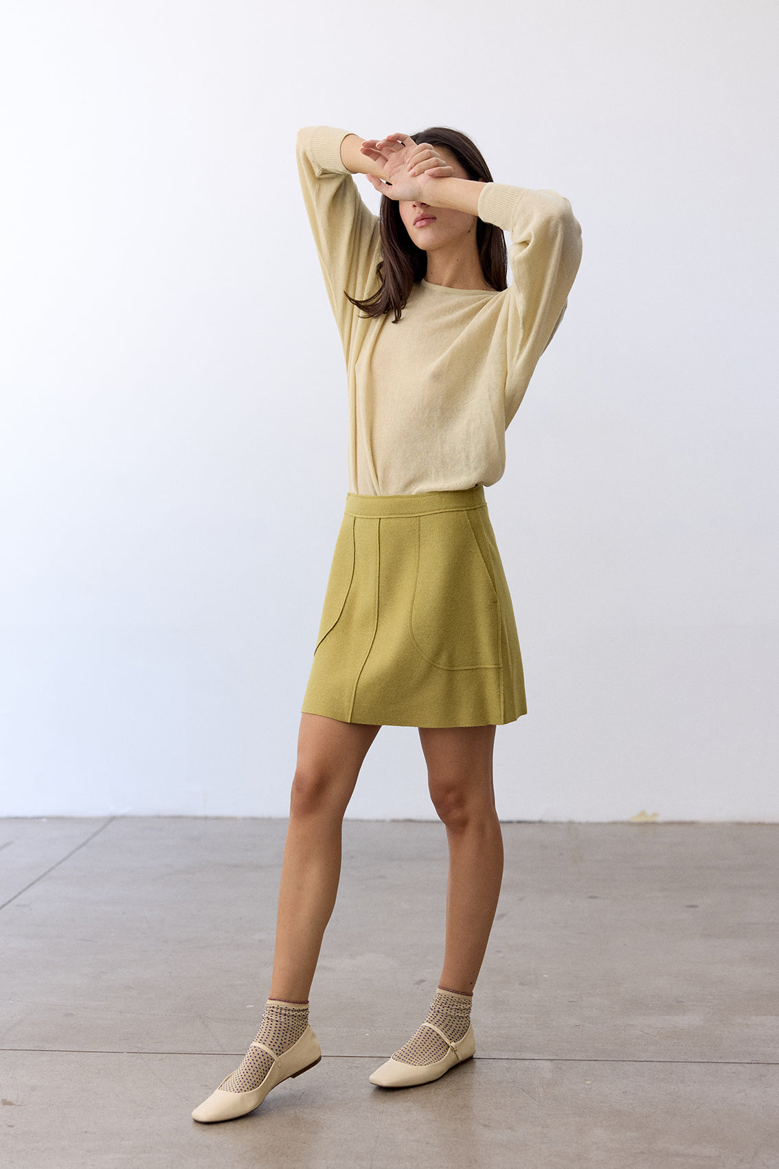 Felted Mini Alpaca-Wool - Lima