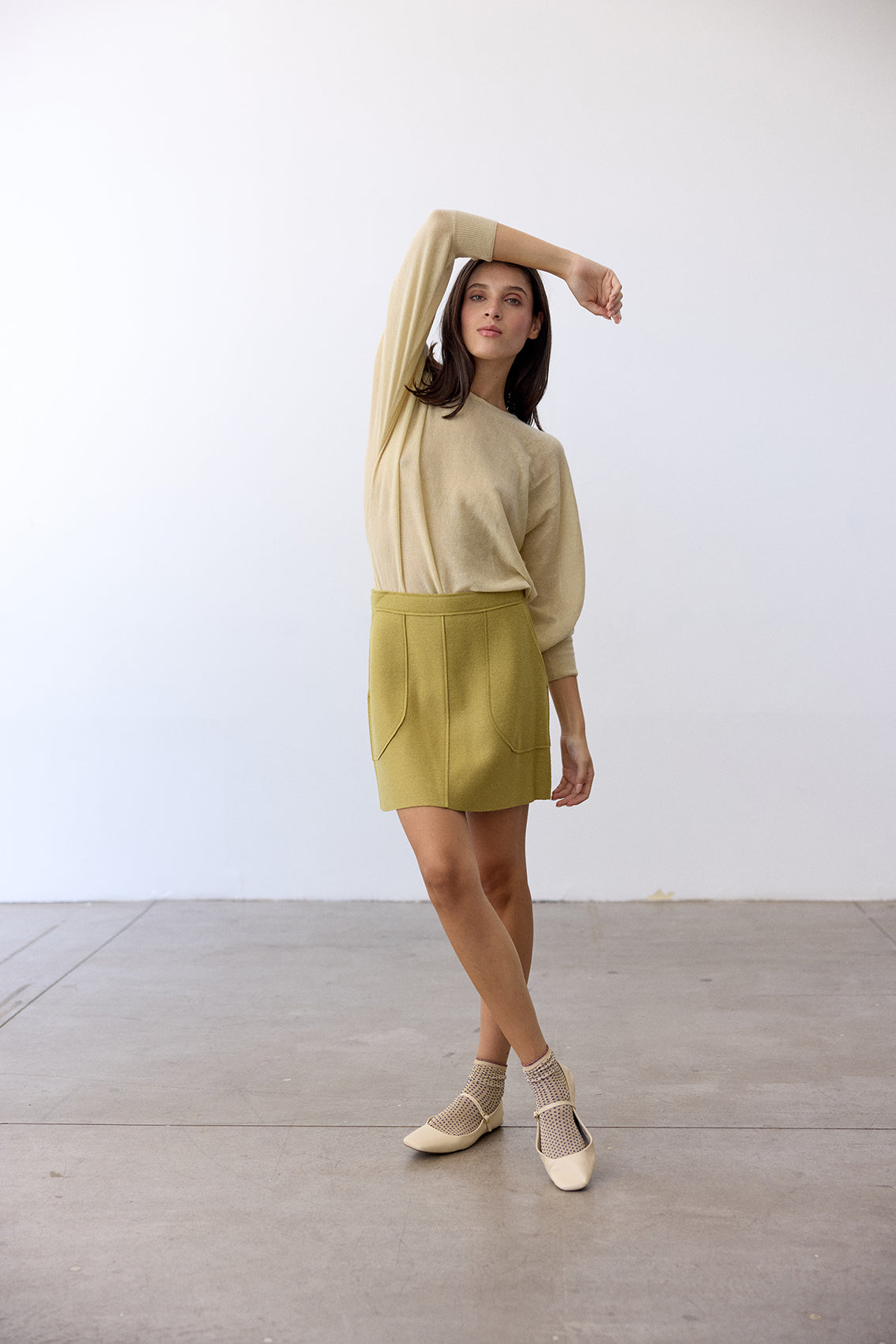 Felted Mini Alpaca-Wool - Lima