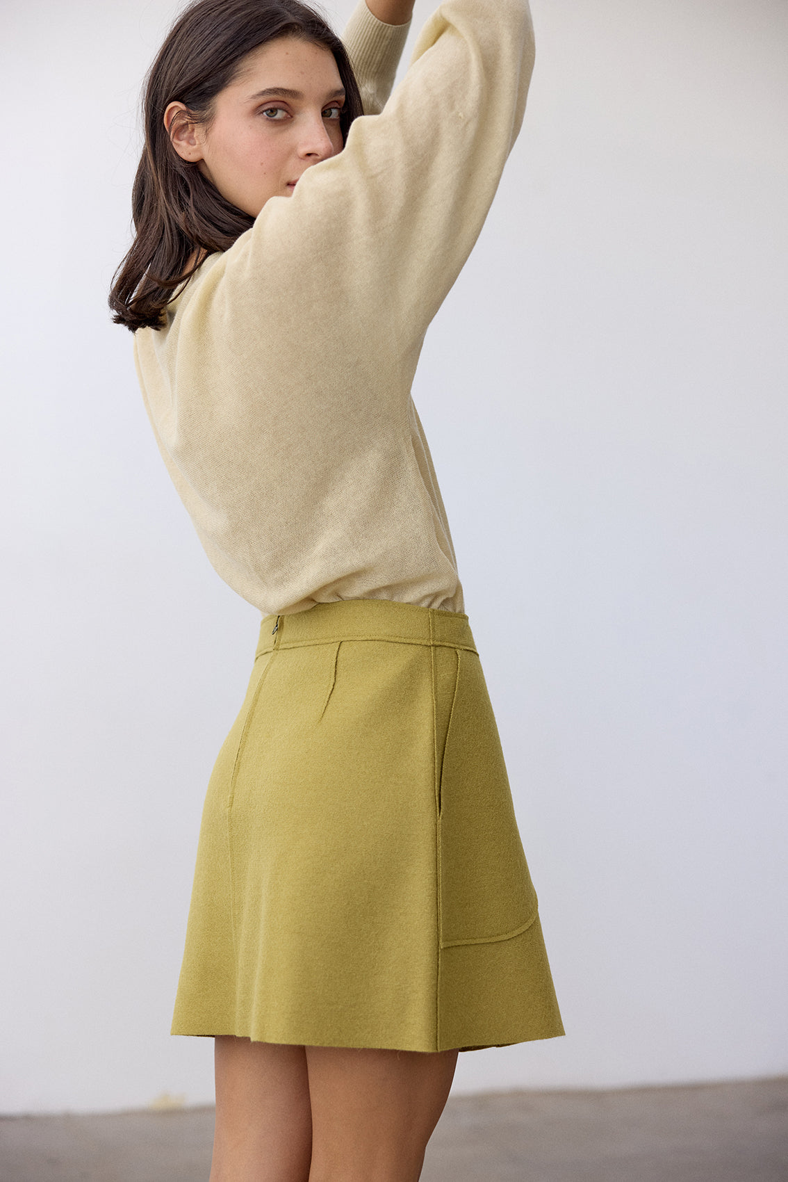 Felted Mini Alpaca-Wool - Lima