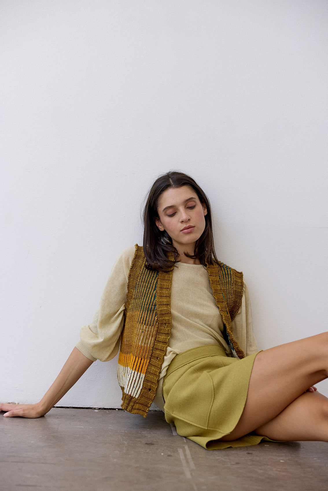 Felted Mini Alpaca-Wool - Lima