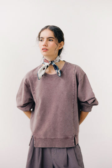 Polerón Algodón Orgánico - Trufa