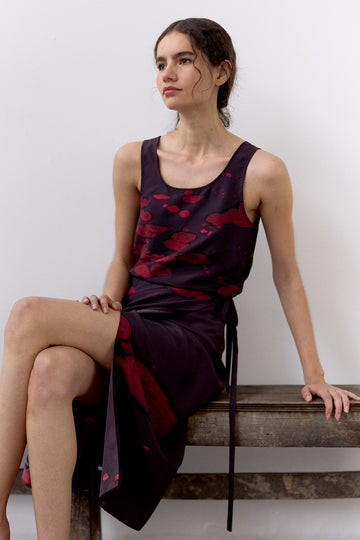 Top Print Clorado Seda - Granada