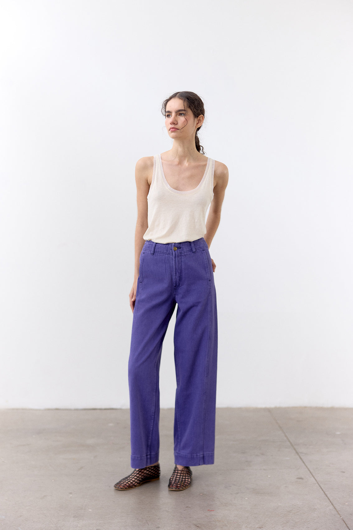 Jeans Recto Denim Reciclado - Lirio