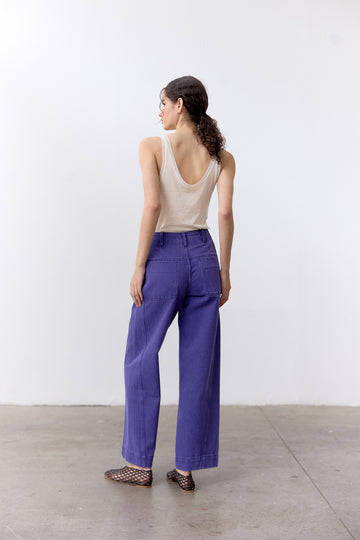 Jeans Recto Denim Reciclado - Lirio