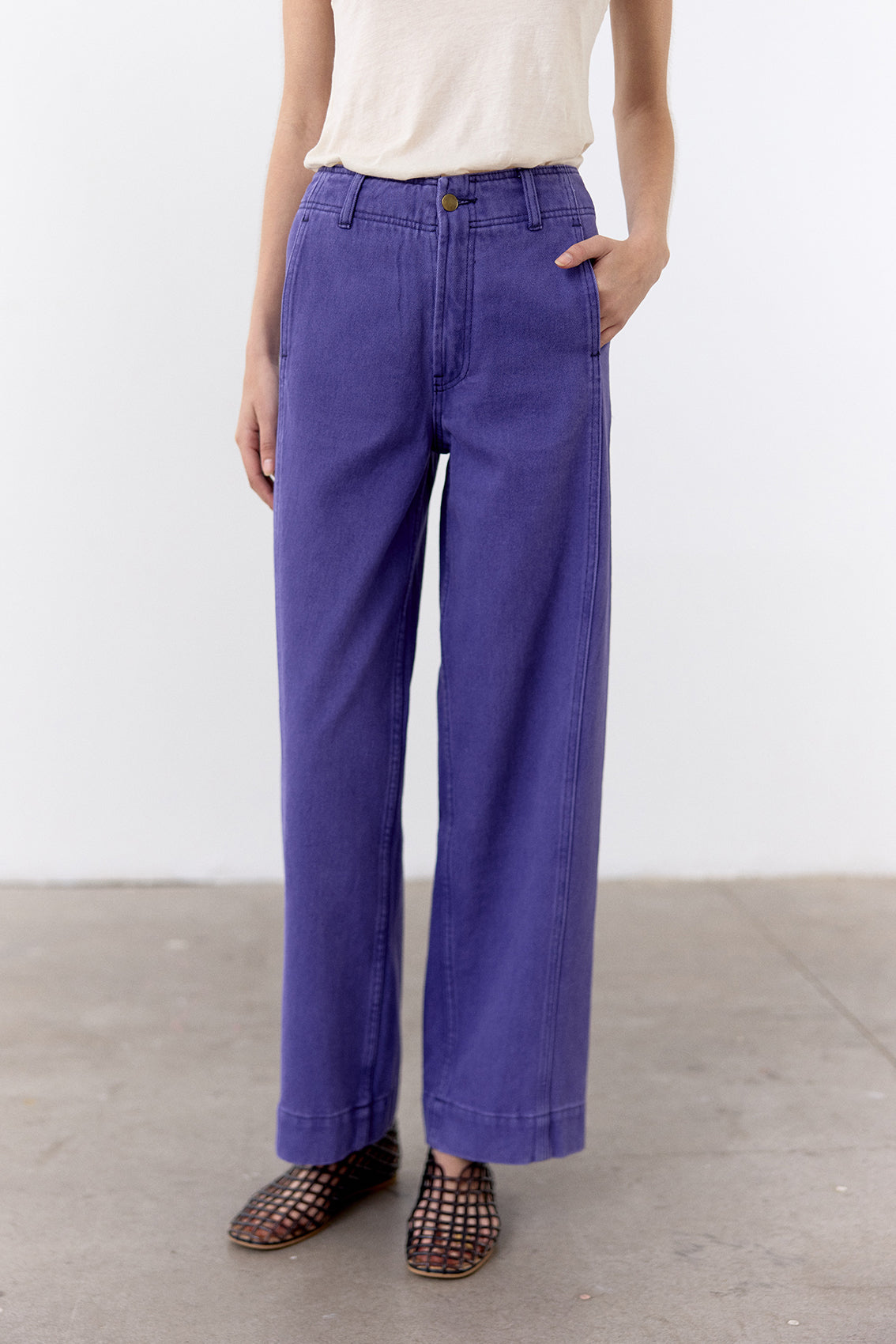Jeans Recto Denim Reciclado - Lirio