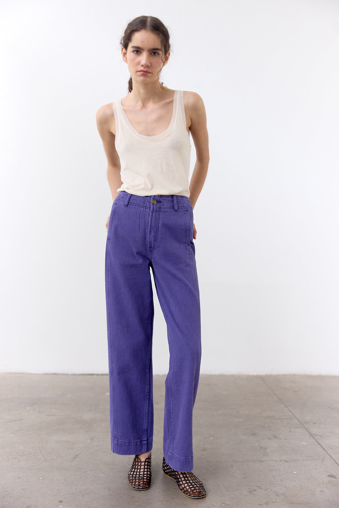 Jeans Recto Denim Reciclado - Lirio