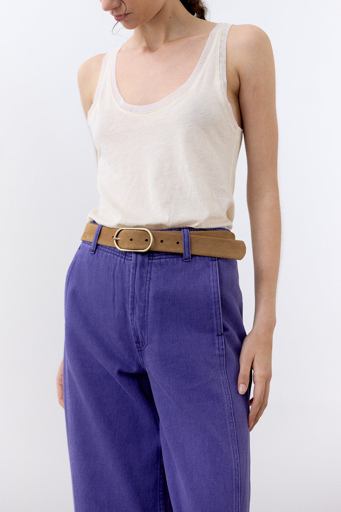 Jeans Recto Denim Reciclado - Lirio