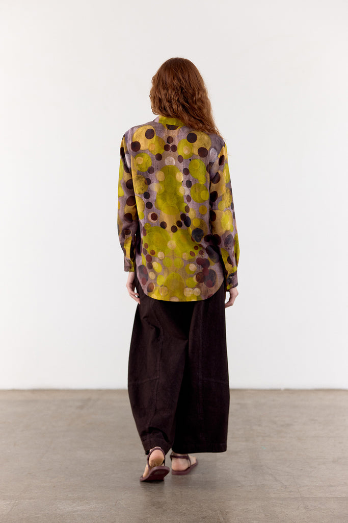 Silk Printed Blouse Paula Subercaseaux • SISA