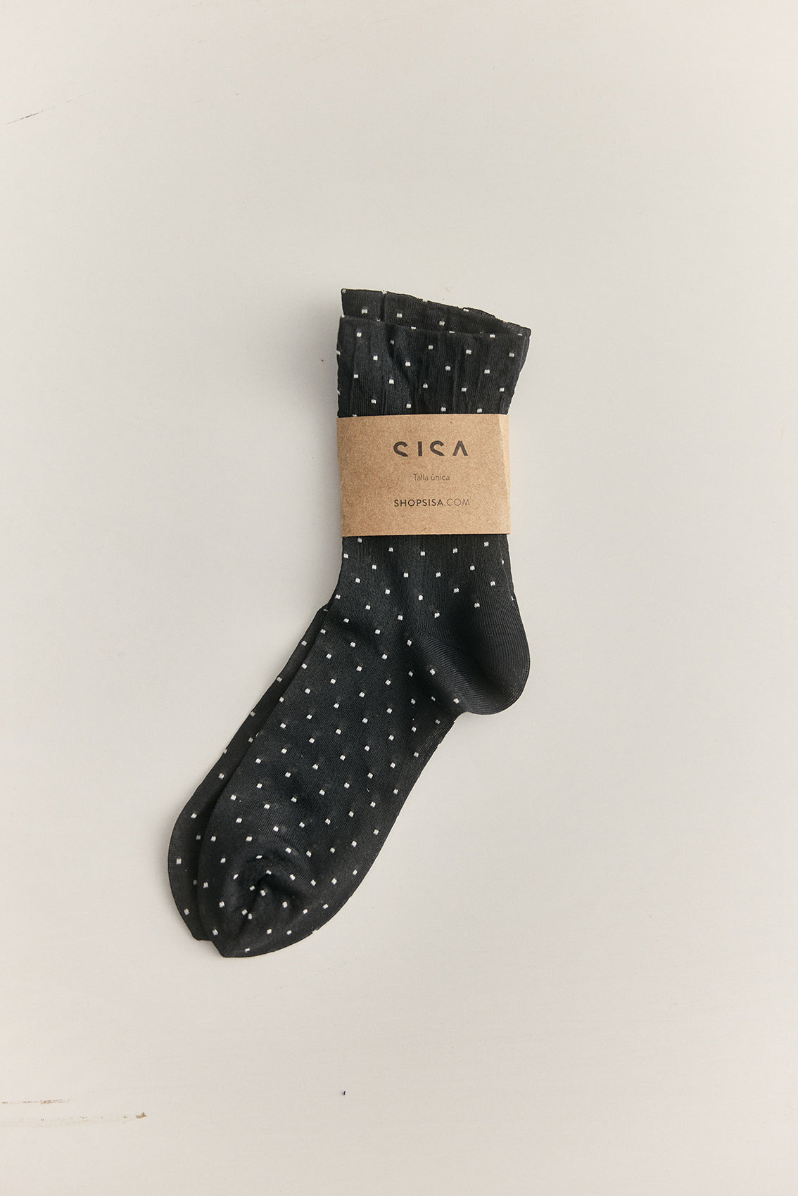 Calcetines Transparentes con Puntos