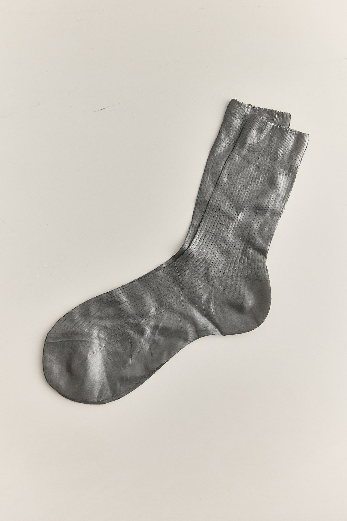 Calcetines Seda Metalizada Maria La Rosa