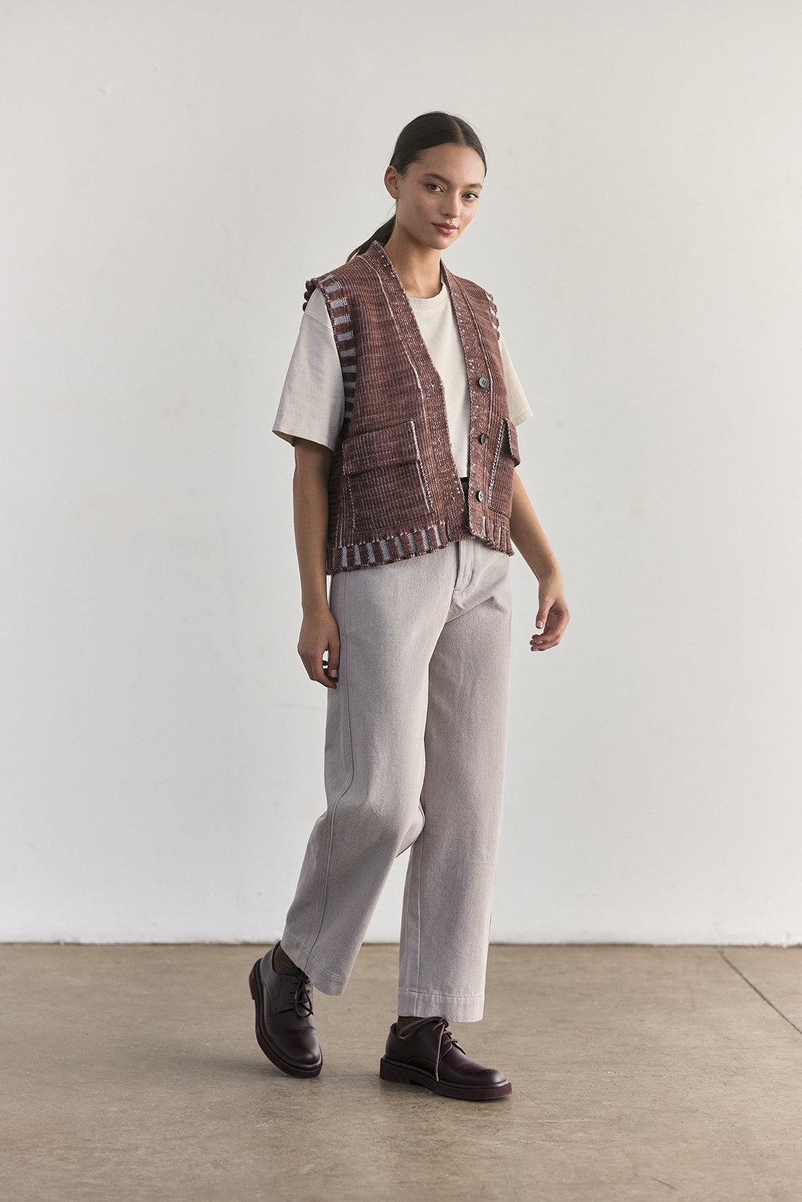 Jeans Utilitario Denim Reciclado - Granito