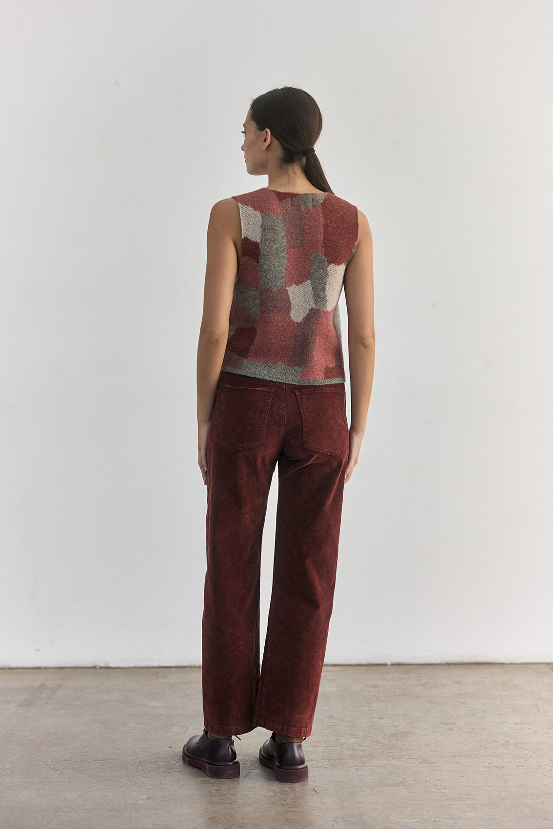 Vest Tejido Alpaca Campos