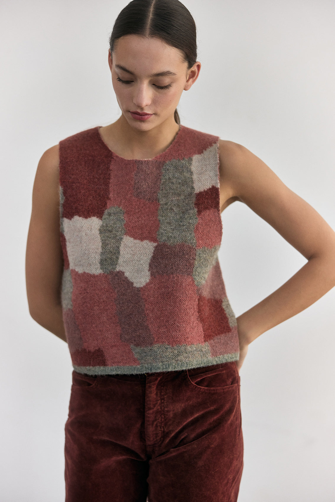 Vest Tejido Alpaca Campos