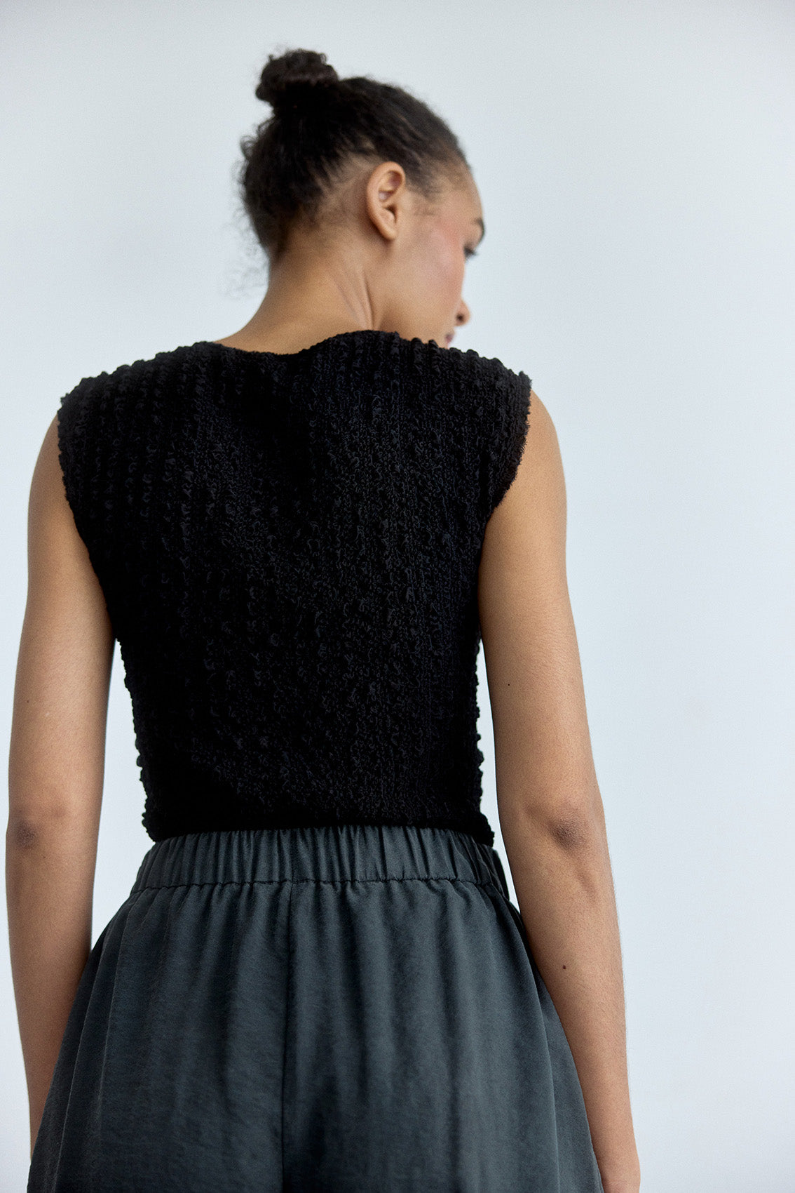 [COMING SOON] Top Seda Recogida - Ónix