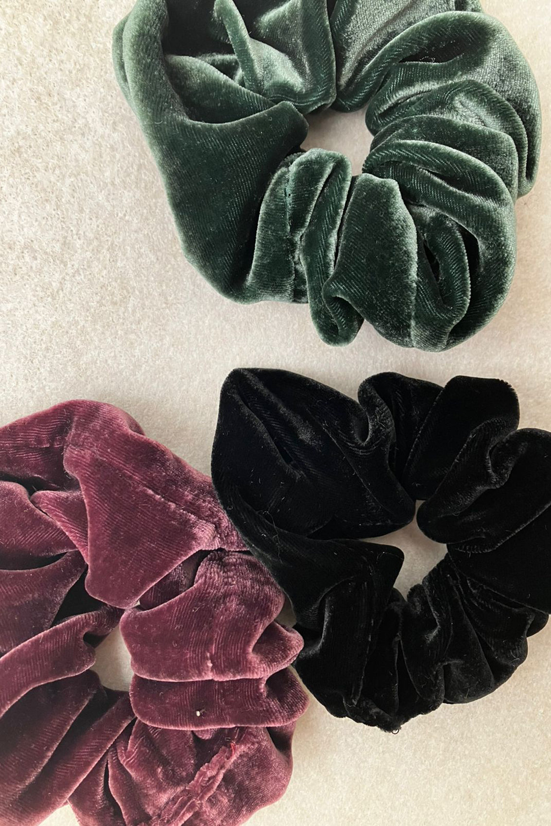 Velvet Scrunchie