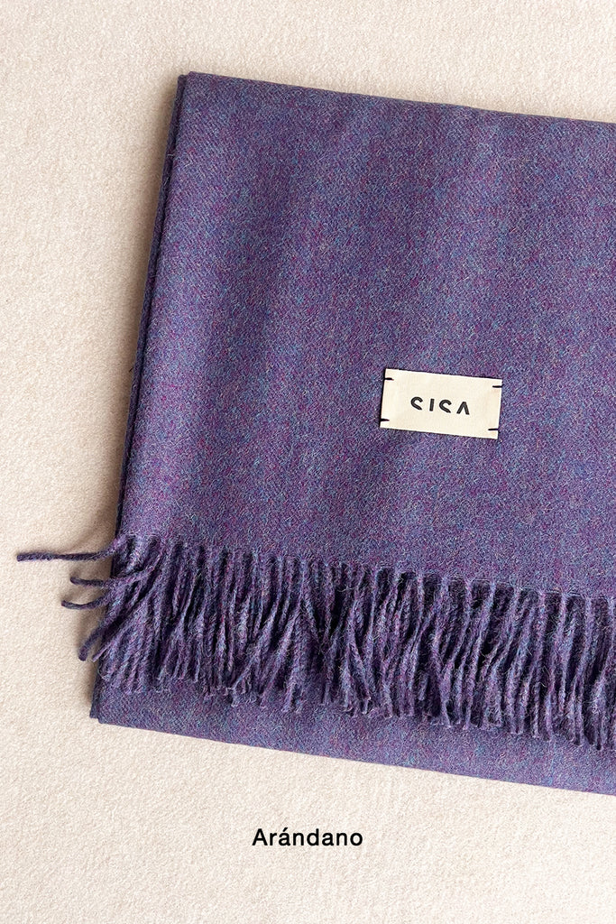 Thin Baby Alpaca Scarf