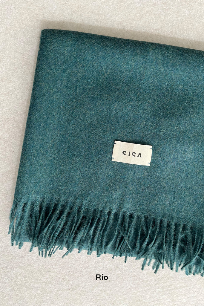 Wide Baby Alpaca Scarf