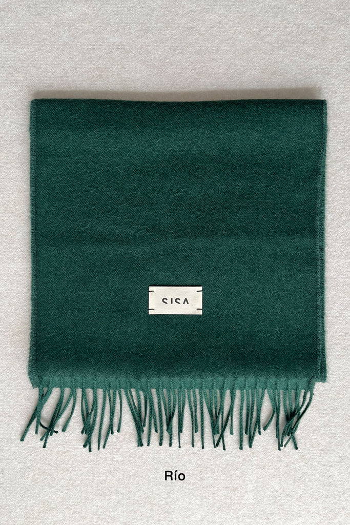 Thin Baby Alpaca Scarf