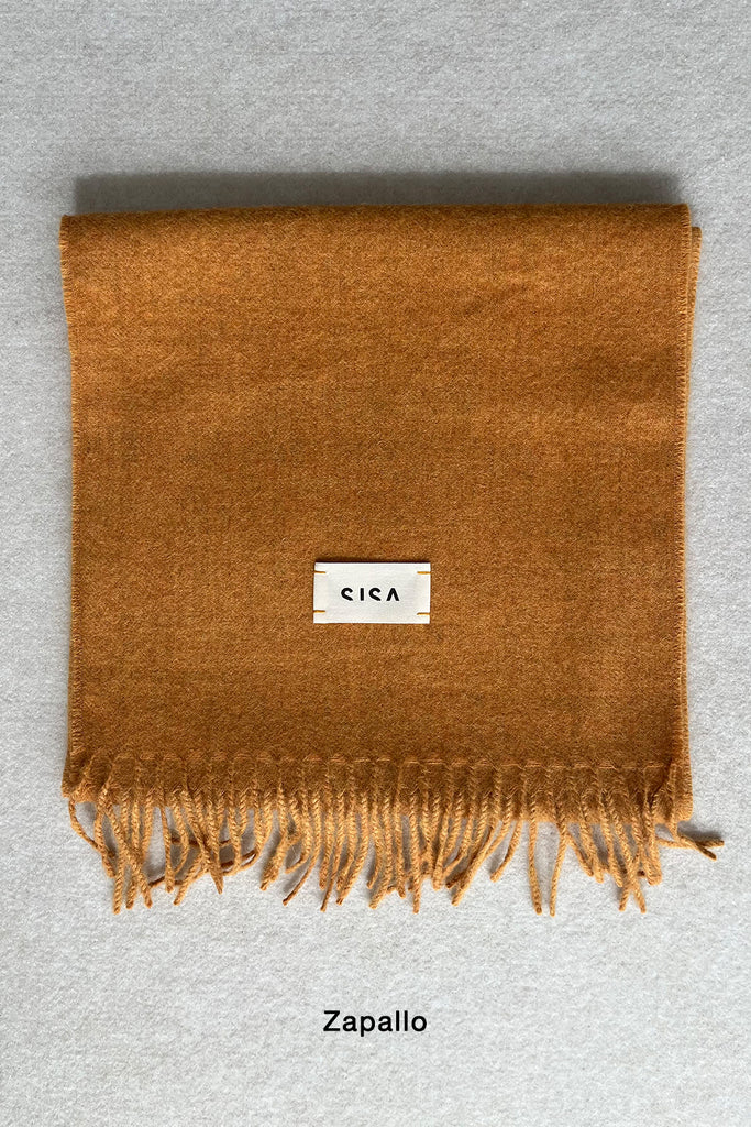 Thin Baby Alpaca Scarf
