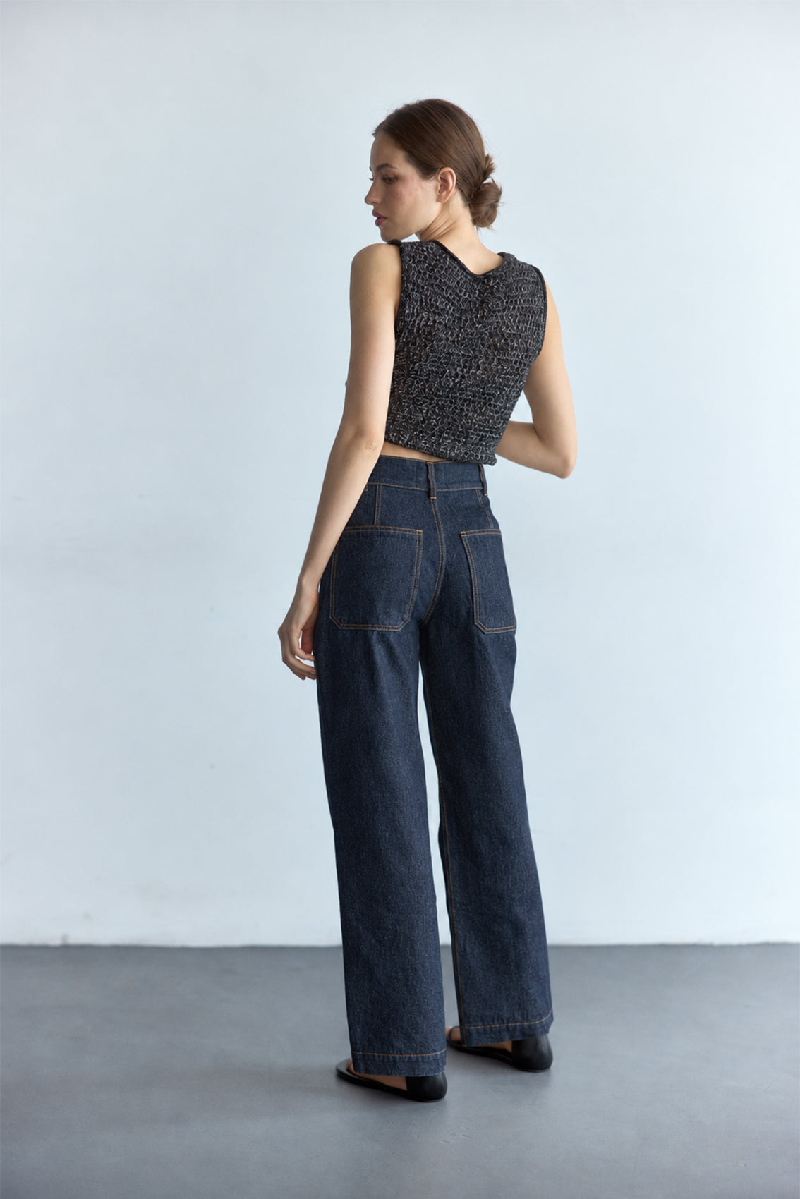 [COMING SOON] Jeans Worker Denim Algodón - Índigo